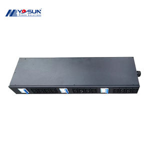 מותאם אישית 12-way מעגל מפסק מתכת שחור 3p 80a עבור ציוד הפצת חשמל ארונות - Product Image 1