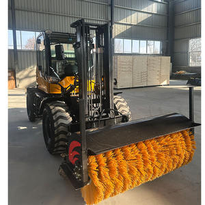 מלגזה שטח קשה 4x4 בצבע ירוק בהיר מתוצרת סין, בעלת 4 גלגלים, 2 טון. - Product Image 2