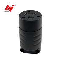 Conector NEMA 6-20C de 250V y 20 Amperios Aprobado por UL, Receptáculo Eléctrico de Color 6-20R