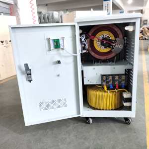 <span class=keywords><strong>30KVA</strong></span> 30000VA статический высокоточный автоматический регулятор напряжения переменного тока однофазный 140V-260V 110V SVC-2-30000VA 220V стабилизаторы - Product Image 3