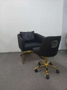 Sillas y Sofás Individuales Modernos y Ecológicos para Salón de Belleza, Hotel y Hospital, Fabricados en Fábrica, con Asiento de Algodón para Uso en Exteriores - Product Image 6