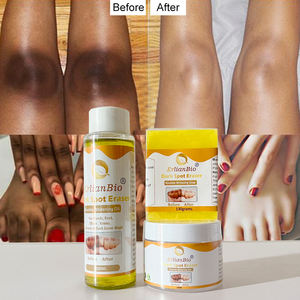Etiqueta privada Cuerpo Nudillos Productos para blanquear las axilas Aclarar la melanina Vitamina C Brillo e hidratante Conjunto para el cuidado de la piel - Product Image 4