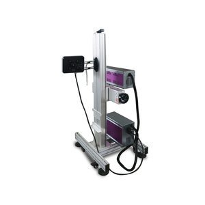 Machine de marquage laser CO2 automatique en ligne 20W 30W pour le codage de la date d'expiration, du logo et du numéro de série sur la ligne de production - Product Image 6
