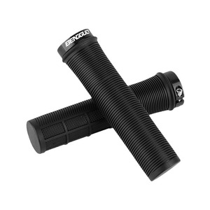 Puños para manillar de bicicleta Yueli de 22.2 mm antideslizantes y amortiguadores para bicicletas de montaña - Product Image 1