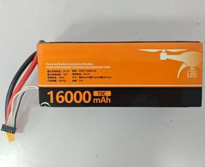 Vollständig Anpassbarer Akkupack 18650 21700 Li-Ionen-Zellen 22,2V 12Ah 16Ah 20Ah 22Ah Entladungs-FPV-Akku XT60/XT90 Anschlüsse - Product Image 3