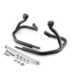 อุปกรณ์เสริมสำหรับรถมอเตอร์ไซค์ Suzuki SV650 <span class=keywords><strong>SV650X</strong></span> 2021-2024อุปกรณ์เสริมที่ดัดแปลงกันชนตัวป้องกันกันชน - Product Image 1