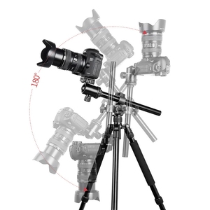 Nuevo soporte de columna central de liberación rápida de montaje de trípode de brazo horizontal TA330, trípode de cabeza de bola - Product Image 6