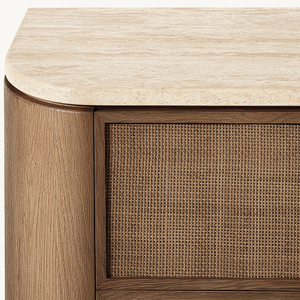 Роскошная современная мебель для спальни с 6 ящиками Деревянный Комод для спальни - Product Image 3