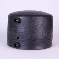50mm PE100 Suministro de agua HDPE Fitting Electro Fusion End Cap Pipe Fitting