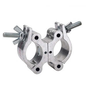 Abrazaderas Giratorias para Truss de 50 mm de Ancho, Acoplador Giratorio Grande para Tubos de Gran Tamaño con Diámetro Exterior de 2.4 Pulgadas (60 mm), Abrazadera Giratoria para Tuberías de Alta Resistencia de 500 kg - Product Image 2