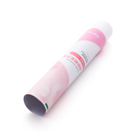 OEM ODM Tube d'emballage vide pour dentifrice à impression offset Tube d'emballage en plastique laminé pour dentifrice