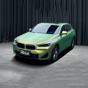 Pellicola avvolgente in vinile per auto verde dorato opaco Premium 1.52x17m antigraffio autorigenerante in PVC avvolgente antigraffio in vinile intero corpo - Product Image 6