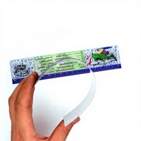 Règle en PVC personnalisée avec impression sérigraphique, forme et couleur sur mesure, style tendance pour usage promotionnel, marque GIFTWAY, MOQ 500 pièces