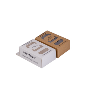 Boîte <span class=keywords><strong>à</strong></span> savon de luxe <span class=keywords><strong>en</strong></span> papier kraft, 20 pièces, barre <span class=keywords><strong>en</strong></span> carton, cadeau pour la maison, avec fenêtre - Product Image 6