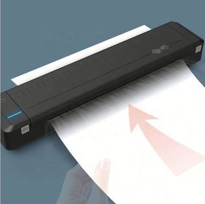 <span class=keywords><strong>MT800</strong></span> pour imprimante <span class=keywords><strong>thermique</strong></span> sans fil Imprimante portable de documents A4 - En stock - Product Image 4