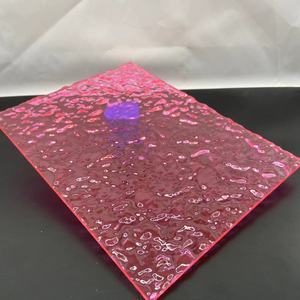 Spring Sign baignoire polystyrène panneau de porte de douche surface solide artificielle <span class=keywords><strong>plexiglas</strong></span> cannelé pierre feuille acrylique - Product Image 3