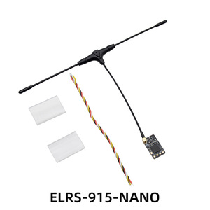 Accessoire ExpressLRS ELRS915 915 MHz, télécommande 2,4 GHz pour drone, remplacement compatible pour Happymodel ES900RX, matériau PVC - Product Image 3