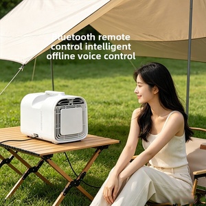 <span class=keywords><strong>Climatiseur</strong></span> portable de camping extérieur à refroidissement rapide 4095 BTU avec système de drainage intégré et télécommande - Product Image 4