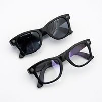 Gafas Inteligentes GS4 MAX Más Vendidas, Cámara de 8MP, Asistente de IA, Traducción en Tiempo Real, Resistentes al Agua IPX5, Carga Magnética, 270mAh