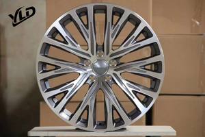 Rines Forjados YLD de <span class=keywords><strong>18</strong></span>, 19 y 20 <span class=keywords><strong>Pulgadas</strong></span>, Acabado Gunmetal Mecanizado, 5x112, 66.6mm, para Audi RS3, RS5, RS6, RS7, A3, A4, A5, A6, A7, A8, A9 - Product Image 5