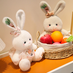Rabbit-shaped Plush <strong>Toy</strong>, a Cute Rabbit Plush <strong>Toy</strong>, Is an Ideal Gift for Festivals and Can Also Be <strong>Used</strong> As a Home Decoration. - Product Image 3