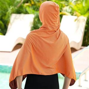 2025 Wholesale Cooling Hoodie <b>Towel</b> Luxury Outdoor Sport Quick-dry Poncho <b>Beach</b> <b>Towel</b> for Hiking - Product Image 5