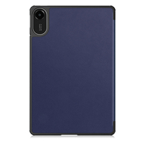 Étui pour Xiaomi Redmi Pad 2 11 pouces, coque arrière rigide en PC mince, protection en cuir PU, support pliable, housse pour tablette