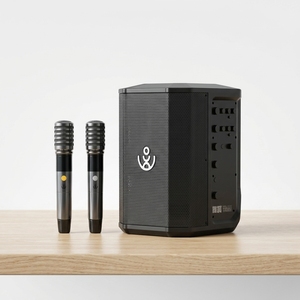 Sistema de Altavoces de 5.3 Canales para Exteriores de Ultra Alta Potencia de 300W, con Doble Puerto <span class=keywords><strong>Bass</strong></span> <span class=keywords><strong>Reflex</strong></span>, Sonido Envolvente 360, Karaoke en Vivo - Product Image 1