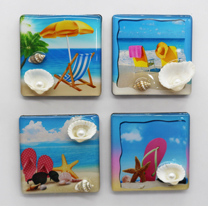 2019 mặt hàng mới Eva nam châm với lớp phủ epoxy thân thiện với môi có thể tái sử dụng hình trái tim để trang trí nhà - Product Image 5