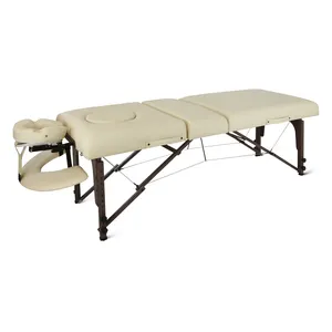 Home Physiotherapy Wooden Folding Portable Massage Bed Facial Bed CY-C121