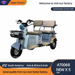 Tricycle électrique puissant pour personnes âgées, transport quotidien - Product Image 6