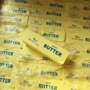 Stress Relief Squeeze New Soft and Slow Rebound Promotional Butter <b>Stick</b> Squishy Food Model Toy Sensory Fidget Anxiety - Product Image 3