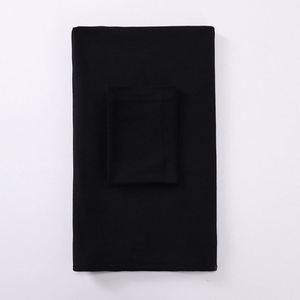 Ensemble Hijab et Foulard Long en Polyester à Motif Uni pour Femmes du Moyen-Orient – Respirant, Anti-Transpiration, Anti-Sable, Anti-UV – Collection Printemps - Product Image 6
