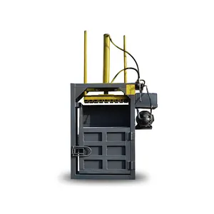 Baling Press Machine Hydraulic Waste Paper Cloth Recycling Baler Press Machine/Vertical Hydraulic Cardboard Box Baling Press