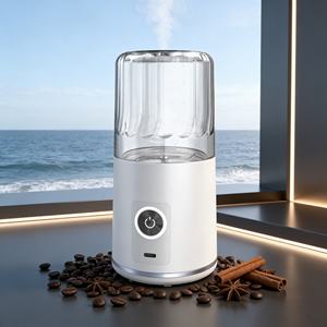 Portable USB <b>Rechargeable</b> 260ml Ice Crushing Turbo Mode Heavy-Duty Blender Light Juicer Low Noise Leak-Proof BPA Free SUS304 Car - Product Image 6