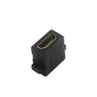 Adaptateur HDTV femelle vers HDTV femelle avec trou de vis Connecteur d'extension HDTV