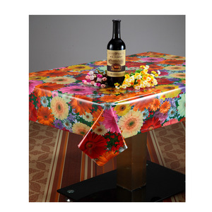 <span class=keywords><strong>Nappe</strong></span> en <span class=keywords><strong>plastique</strong></span> transparente PVC imprimée, imperméable, anti-taches, motif fruits, effet cristal, pour la maison et la salle à manger - Grande Vente - Product Image 5