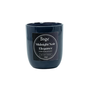 Vela Midnight Noir Elegance con Aroma Rico y Cálido para Noches Acogedoras, Relajación, Dormitorio, Sala de Estar - Product Image 6