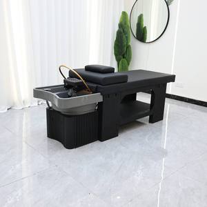 K Best Price Hair Salon Shampoo Bed Head Spa Massage Shampoo Bed Reclining Headspace Shampoo Bed - Product Image 4
