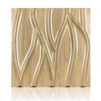 Panneaux muraux 3D en PVC à motif floral moderne, écologiques, résistants au feu, revêtement décoratif intérieur, cuisine, extérieur, salle de bain, salle de sport