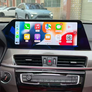 สำหรับ BMW X1 หน้าจอแบบ Blade ขนาด 12.3 นิ้ว ชุดดัดแปลงแผงหน้าปัด ระบบ Android พร้อมภาพถอยหลัง ระบบควบคุมกลาง ระบบนำทาง เครื่อง All-In-One - Product Image 3