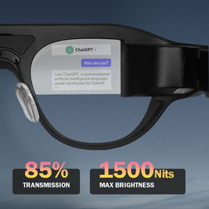 Lunettes intelligentes 3D de haute qualité, multifonctions, pour le métavers, traduction, casques <span class=keywords><strong>VR</strong></span> et lunettes AR compatibles avec plusieurs appareils - Product Image 2