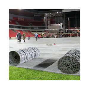 Protección de suelo de césped suelo de plástico para eventos para actividades Alquiler de actuaciones de bodas - Product Image 1