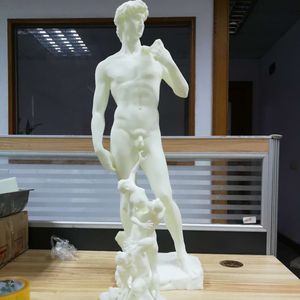 Servicio de Impresión 3D a Gran Escala Personalizado, Prototipo de Figura Humana en Resina SLA, Exhibición con Color Personalizado y OEM para Exposiciones de Arte - Product Image 6