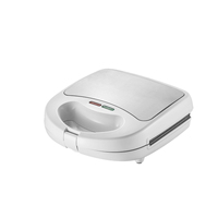 Grill Triangle Gaufre Carré Assiette Hamburger Professionnel Double Petit Déjeuner Sandwich Maker Avec Assiettes Détachables