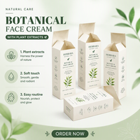 Boîte en carton personnalisée pour parfums et cosmétiques, emballage pliable imprimé, boîte de soin de la peau, emballage de luxe durable, fabrication OEM