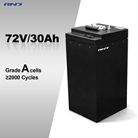 72V 30Ah LiFePO4 Battery Pack with Smart BMS for Electric Motorcycle Scooter and Tricycle System