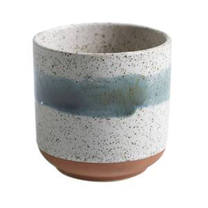 Vente chaude, pot de bougie <span class=keywords><strong>en</strong></span> céramique unique et élégant, <span class=keywords><strong>pas</strong></span> <span class=keywords><strong>cher</strong></span>, 8.5oz, vide, fait à la main - Product Image 5