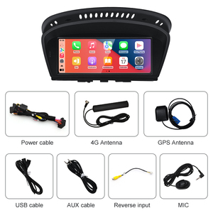 STWEI ใหม่ ID6 ID7 ID8 Android 15 Qualcomm662 หน้าจอ 8.8 นิ้ว สำหรับ BMW ซีรีส์ 3/5 รุ่น E60 E61 E90 E91 รองรับ CarPlay AUTO - Product Image 6