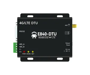 E840-DTU(4G-02)E промышленный класс беспроводной сетевой модем Modbus RS485 GPRS 3G 4G LTE модем для M2M